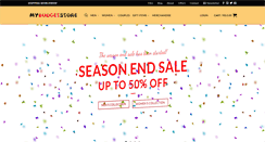 Desktop Screenshot of mybudgetstore.com