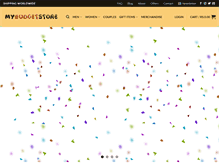 Tablet Screenshot of mybudgetstore.com